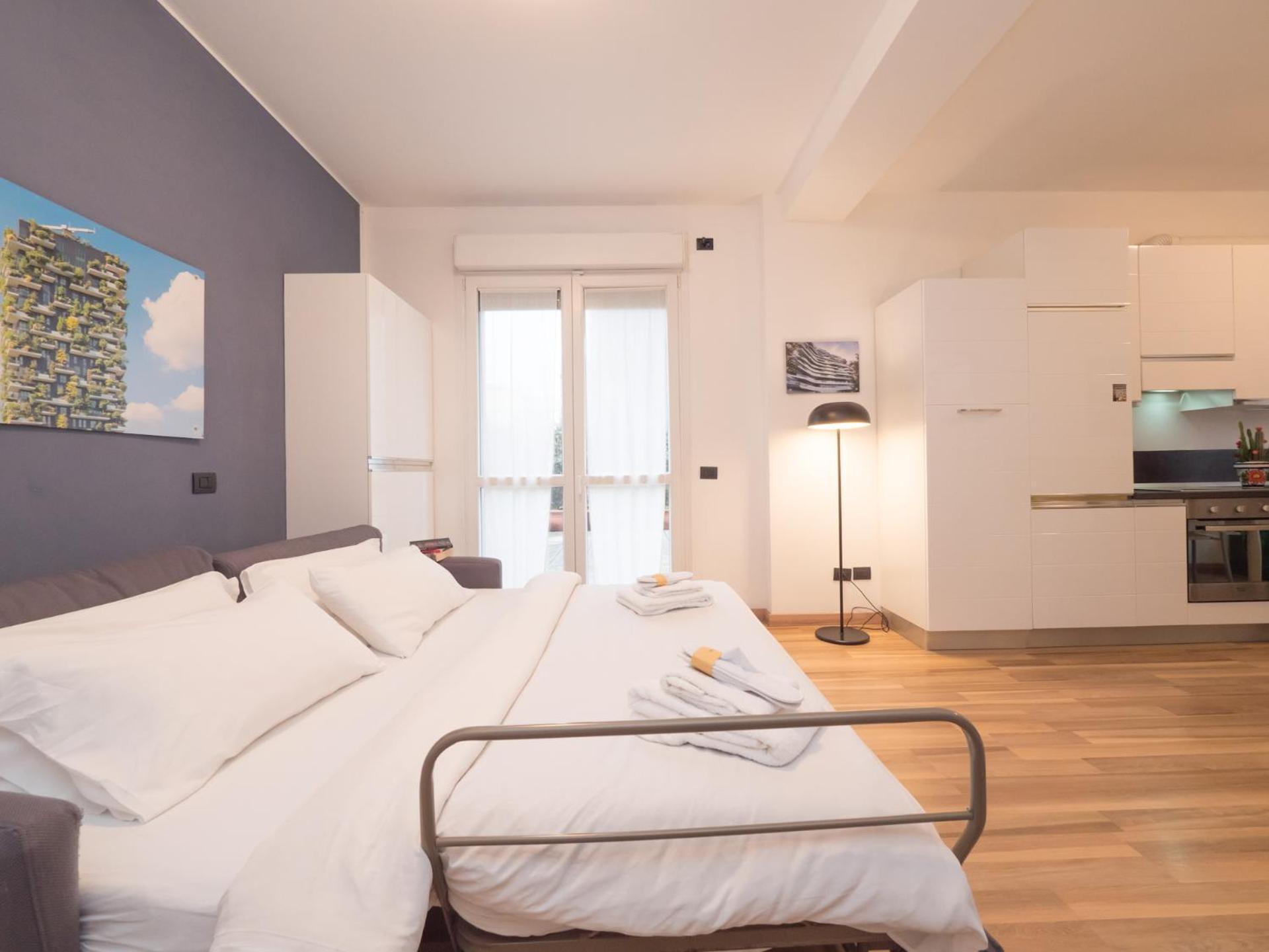 Rentopolis Apartments - Palazzo Candiani Milan Exterior photo