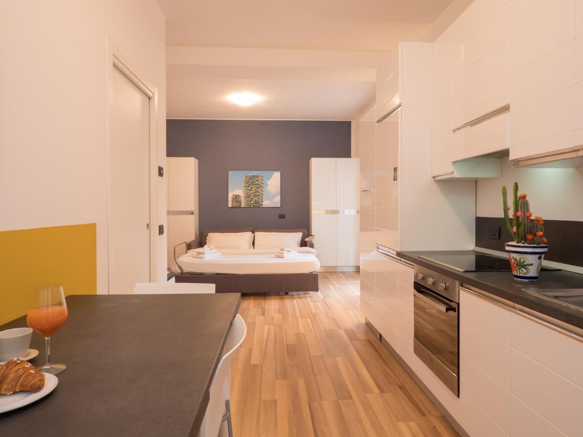 Rentopolis Apartments - Palazzo Candiani Milan Exterior photo